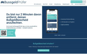 Freitag der 13. ist ein Glücktag! App-Release – bussgeldpruefer.com – wieder frei im Verkehr