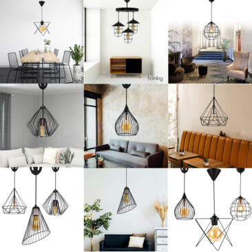 Hängeleuchten und Hängelampen in Retro, Vintage oder Industrial Design