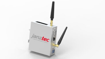 Industrieller Raspberry Pi 4 – optional mit LTE Modem