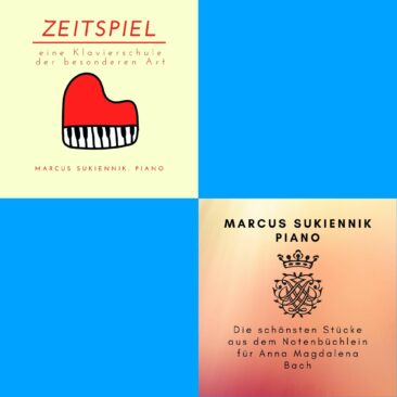 Klavierschule der besonderen Art: Marcus Sukiennik veröffentlicht Zeitspiel & Best-of aus „dem“ Notenbüchlein