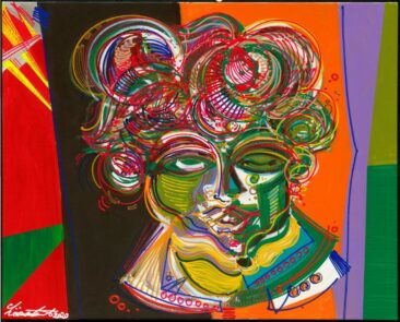 Leon Löwentraut: Ausstellung „Leonismo“ im Bayerischen Nationalmuseum München
