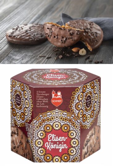 Mehr Nuss geht nicht: Schmidt präsentiert die Königin unter den Lebkuchen