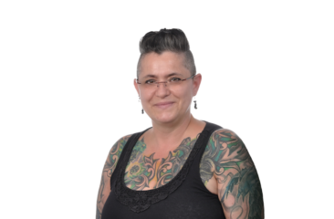Michaela Schmitz unterstützt als neue Lebenshelferin die SeniorenLebenshilfe