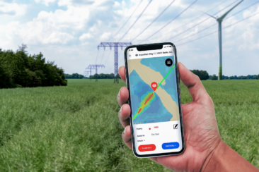 Netzbetreiber E.DIS startet gemeinsam mit LiveEO netzweite satellitengestützte Vegetationsüberwachung