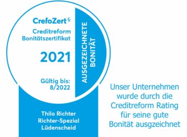 Nur 1,4 % aller wirtschaftsaktiven Unternehmen schaffen es, und wir gehören dazu!
