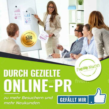 Online-PR Agentur mit neuem Facebook Auftritt