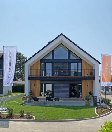 Regnauer stellt in Fellbach das neue Musterhaus „Klara“ vor: Neues Wohngefühl für eine nachhaltige Zukunft.