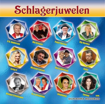 Schlagerjuwelen – Der neue, vielseitige Sampler ist da