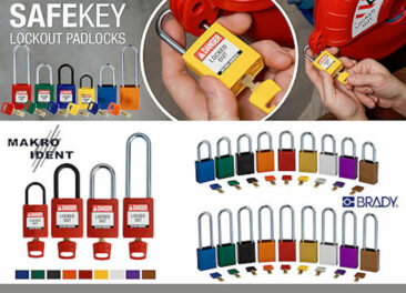 Sicherheitsschlösser SafeKey: Höchste Präzision – Maximaler Schutz