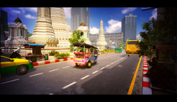Spielehersteller GAWOONI PLC unterstützt Tourismus in Thailand