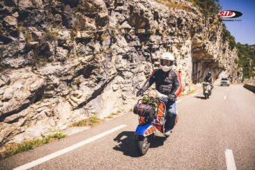 Vespa Road Trip Südfrankreich 2021 by SIP Scootershop