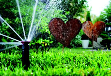 Wohldosiertes Wasser für Garten und Dachterrasse