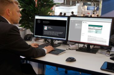 AREALCONTROL Telematik & IoT auf drei Messen im September HYPERMOTION / FLOTTE / NUFAM 2021