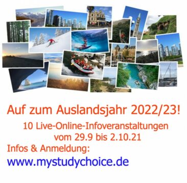 Auslandsjahr 2022/23: Live-Online-Veranstaltungen mit Schulen aus Kanada, Neuseeland und Australien