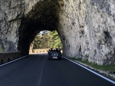 Das war „2021 Cabrio tour Dolomites – Lake Garda“