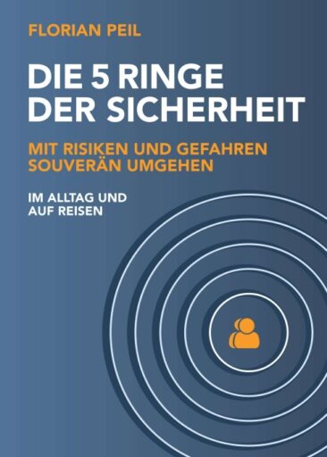 Die 5 Ringe der Sicherheit – Ein wichtiger Ratgeber für alle, die sich sicherer fühlen möchten