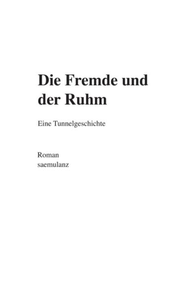 Die Fremde und der Ruhm – Eine Kunstgeschichte