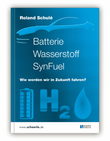 Die Wasserstoffrevolution. Enorme Reichweite in wenigen Minuten tanken. Batterie verliert gegen Wasserstoff