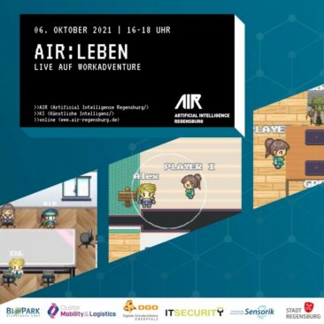 Diskussion erwünscht! Stellen Sie Ihre Fragen zu Cybersecurity und KI auf der AIR-Leben am 6. Oktober 2021