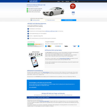 eVB-Nummer sofort – online versichern einfach gemacht