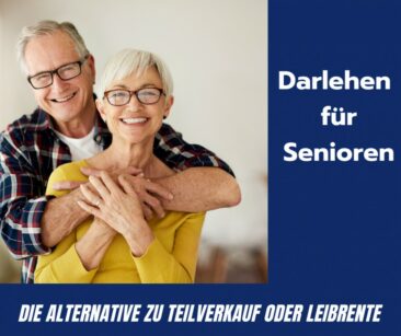 Für Rentner und Senioren ab 60 – Neues BestAger Darlehen als Alternative zu Teilverkauf oder Leibrente