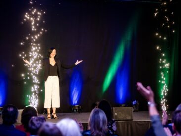 Germany’s next Top Speaker im Battle: Karriereexpertin brilliert und holt sich den Excellence Award