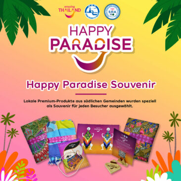 Großer Erfolg der „Happy Paradise-Kampagne“ des Thailändisches Fremdenverkehrsamt