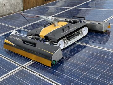 Hightech-Roboter für schnelle und sichere Reinigung