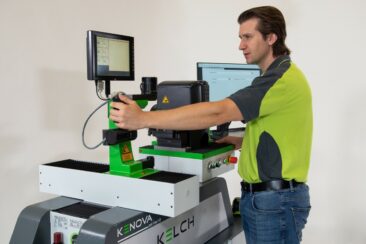 Hohe Flexibilität bei der Werkzeugeinstellung: KENOVA set line H343