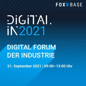 Innovativ denken. Digital handeln. Digital[IN] 2021.