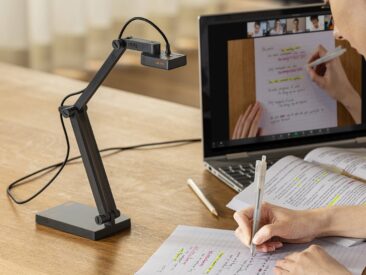 IPEVO führt neue USB-Dokumentenkamera V4K PRO mit KI-gestützter Geräuschreduzierungstechnologie ein