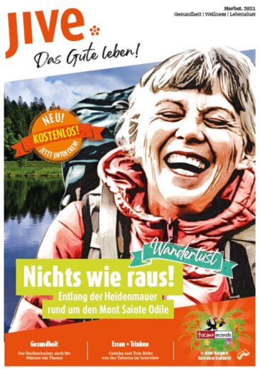 JIVE is live! Das neue regionale Printmagazin JIVE für Südbaden.