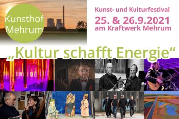 “Kultur schafft Energie!” – Kunst am Kraftwerk (Mehrum)