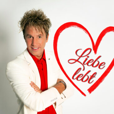 „Liebe lebt“ das Album von Stefan Laier – Erscheinungsdatum: 24.09.2021