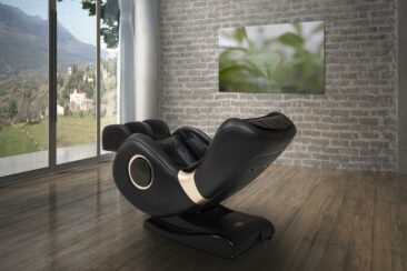 Massagesessel KENWOOD LI-1208 mit Shiatsu Massage und Wärmefunktion