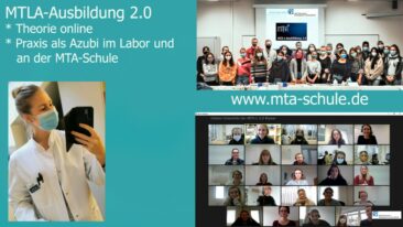 MTLA-Ausbildung 2.0 ab sofort schulgeldfrei: Labore in Sachsen suchen MTA-Azubis