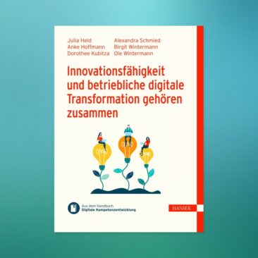 Neues eBook – Innovationsfähigkeit und betriebliche digitale Transformation gehören zusammen