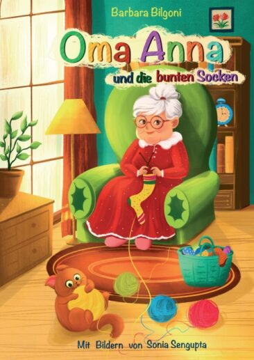 Oma Anna und die bunten Socken – Charmantes Kinderbuch