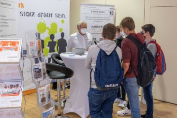 Perfekte Orientierung für die berufliche Karriere in und um Rheine