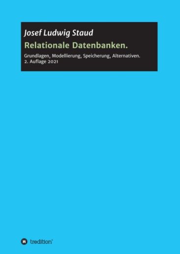 Relationale Datenbanken – Sachbuch rund um Datenmodellierung und Datenbankdesign