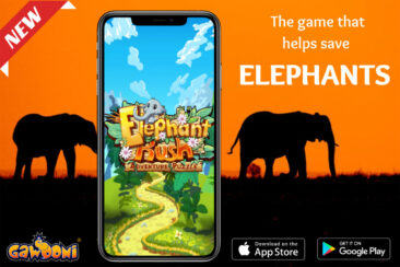 Spielepublisher GAWOONI PLC veröffentlicht „Elephant Rush“