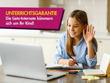 Unterrichtsgarantie – die Lietz-Internate kümmern sich um ihr Kind!