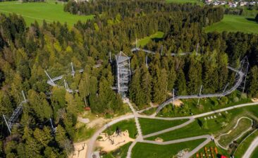 Waldkräuterfest im skywalk allgäu