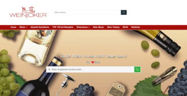 Weinjoker.com – Weinliebhaber aufgepasst