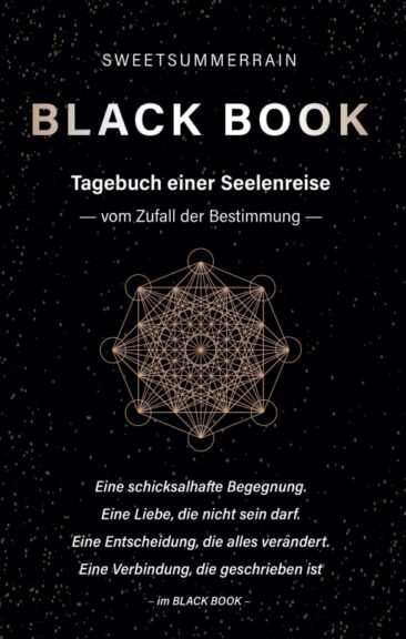 BLACK BOOK – Tagebuch einer Seelenreise