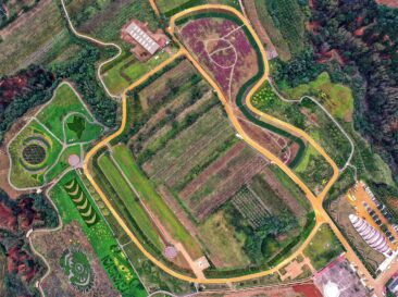 Das Dorf Yangshao im Kreis Mianchi in der Provinz Henan wurde als eine der „100 wichtigsten archäologischen En