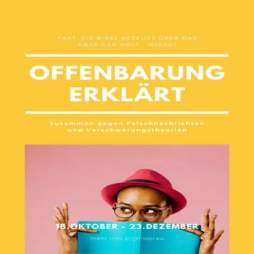 Gemeinsam gegen Verschwörungstheorien: Die Offenbarung wird enthüllt