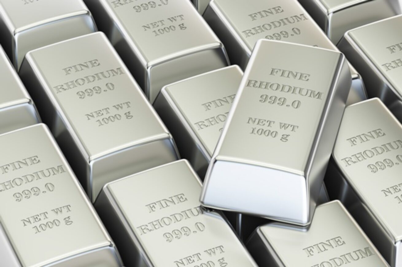 Group Ten Metals: 2,4 Mio. Unzen Palladium, Platin, Rhodium und Gold