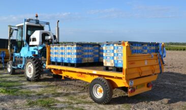 Integrierte Behälter- und Palettenlösungen erleichtern das Handling entlang der Supply Chain