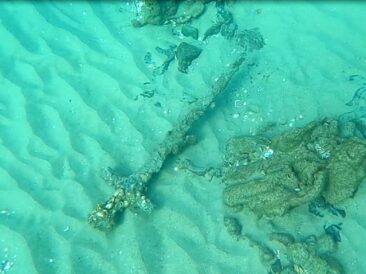 Israel: Taucher entdeckt 900 Jahre altes Kreuzritterschwert